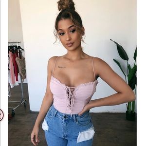 Black Bodysuit size Small